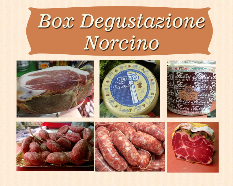 Box Degustazione del Norcino